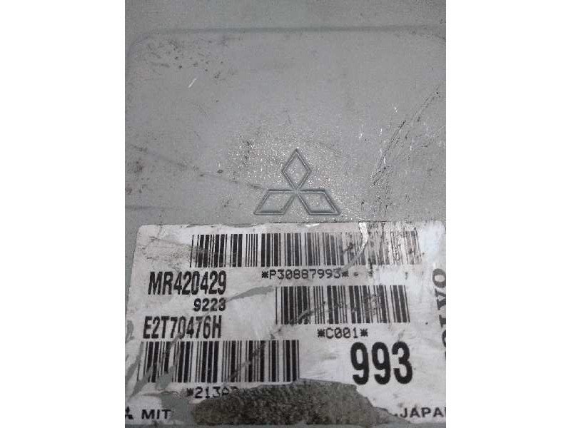 Recambio de centralita motor uce para volvo s40 berlina 1.8 cat referencia OEM IAM MR420429 E2T70476H P30887993