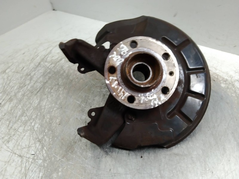 Recambio de mangueta delantera izquierda para volkswagen fox (5z1) básico referencia OEM IAM   