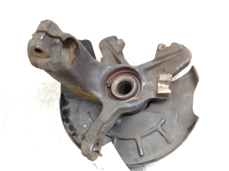 Recambio de mangueta delantera izquierda para volkswagen fox (5z1) básico referencia OEM IAM   