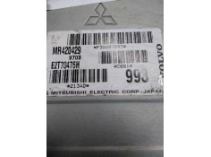 Recambio de centralita motor uce para volvo s40 berlina 1.8 cat referencia OEM IAM MR420429 E2T70476H P30887993 2