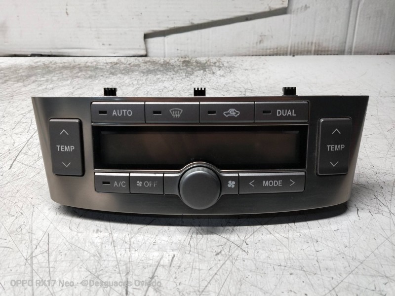 Recambio de mando calefaccion / aire acondicionado para toyota avensis wagon (t25) 2.0 turbodiesel cat referencia OEM IAM 559020