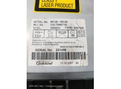 Recambio de sistema navegacion gps para toyota avensis wagon (t25) 2.0 turbodiesel cat referencia OEM IAM 8612005120 221456 W588 2