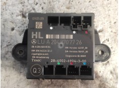 Recambio de modulo electronico para mercedes clase c (w204) familiar 220 t cdi (204.208) referencia OEM IAM A2048707726 A2048200