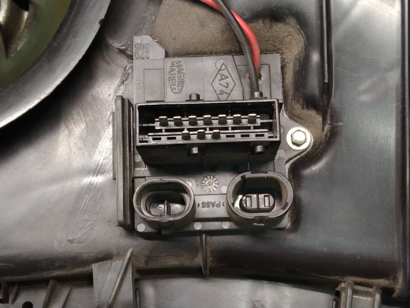 Recambio de motor calefaccion para renault clio ii fase ii (b/cb0) base authentique referencia OEM IAM   