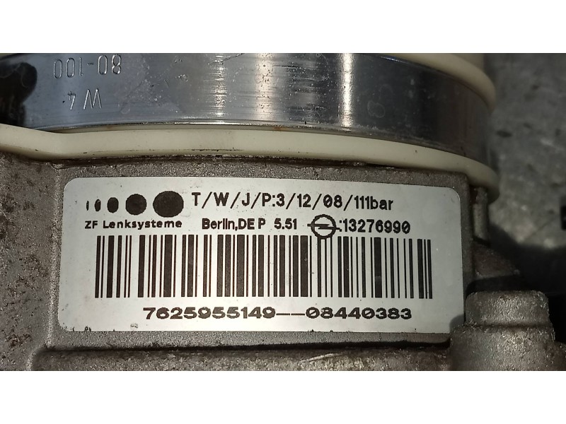 Recambio de bomba direccion para opel astra h berlina enjoy referencia OEM IAM 13276990  