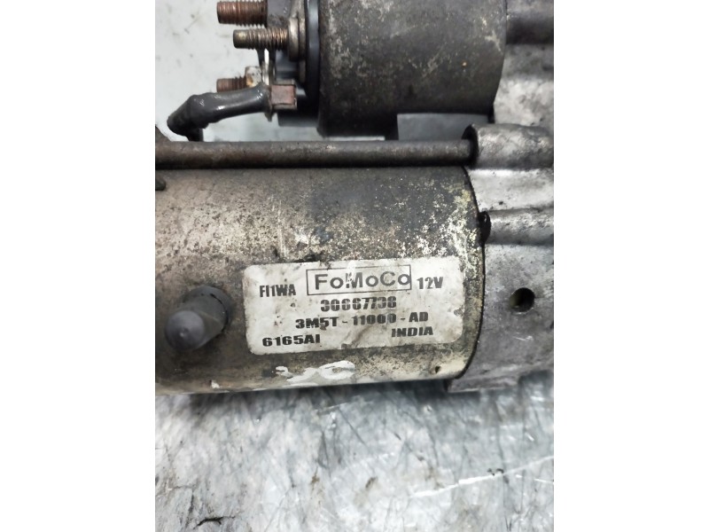 Recambio de motor arranque para volvo s40 berlina 1.8 flexifuel cat referencia OEM IAM 3M5T11000AB FOMOCO 