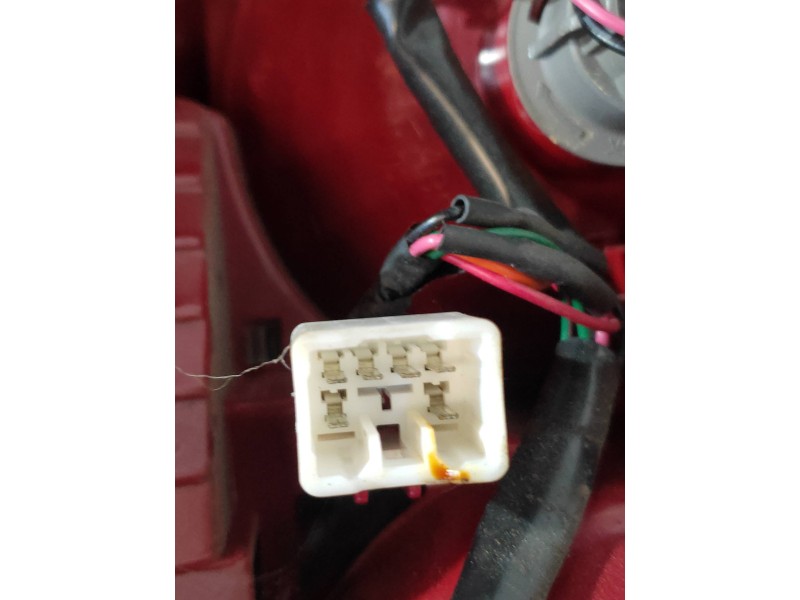 Recambio de piloto trasero izquierdo para hyundai sonata (y4) 2.0i 16v gls (2002) referencia OEM IAM   