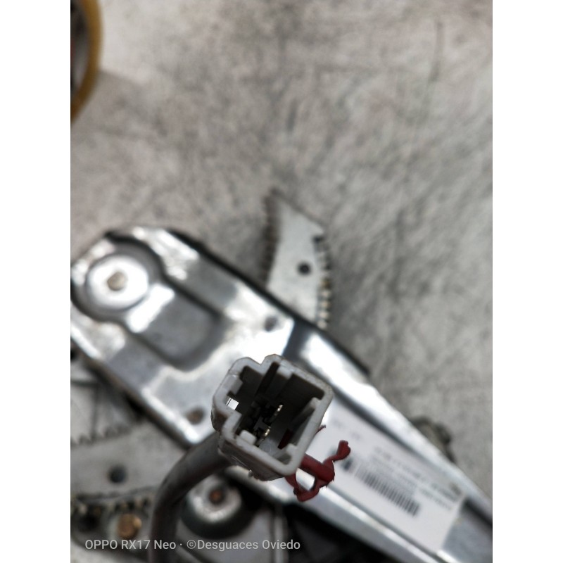 Recambio de elevalunas trasero izquierdo para honda cr-v (rd1/3) 2.0 16v cat referencia OEM IAM   5P