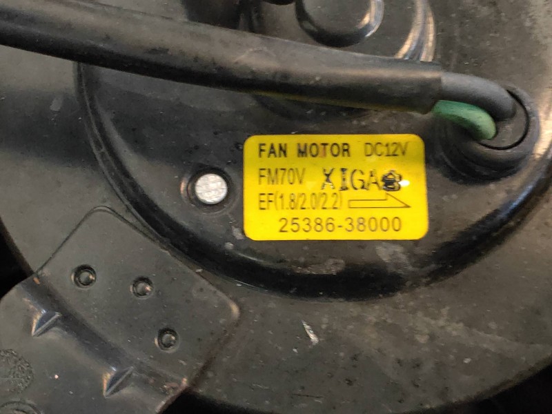 Recambio de electroventilador para hyundai sonata (y4) 2.0i 16v gls (2002) referencia OEM IAM 2538638000  