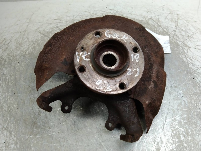 Recambio de mangueta delantera izquierda para volkswagen golf ii (191/193) 1.8 referencia OEM IAM   