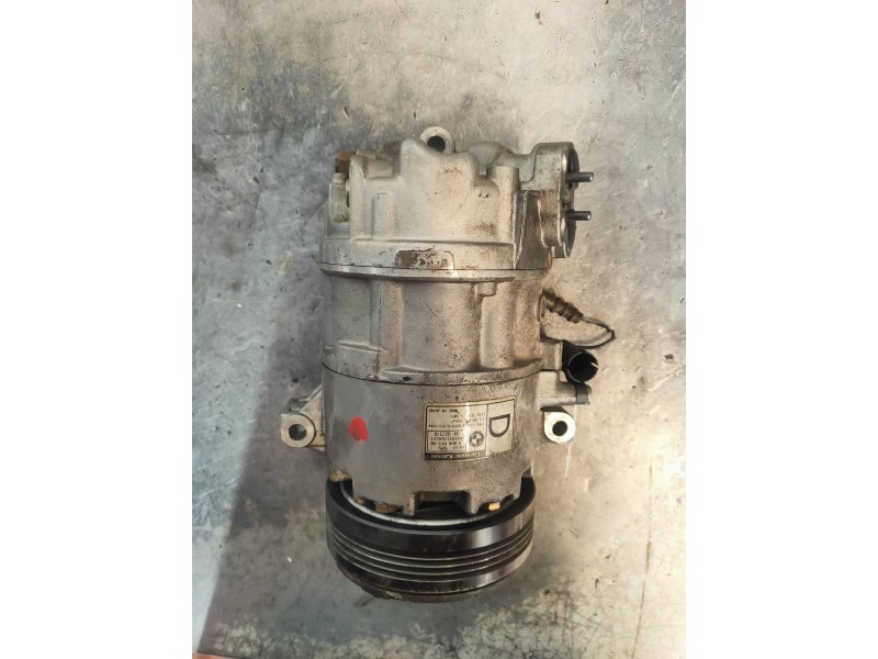 Recambio de compresor aire acondicionado para bmw serie 3 berlina (e46) 320d referencia OEM IAM 6452690564306 A4101130A021 