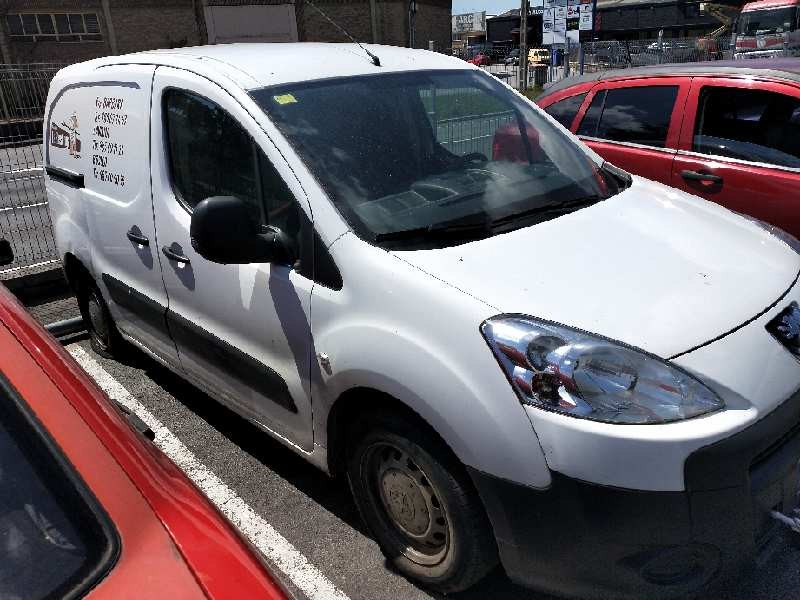 peugeot partner kasten del año 2012