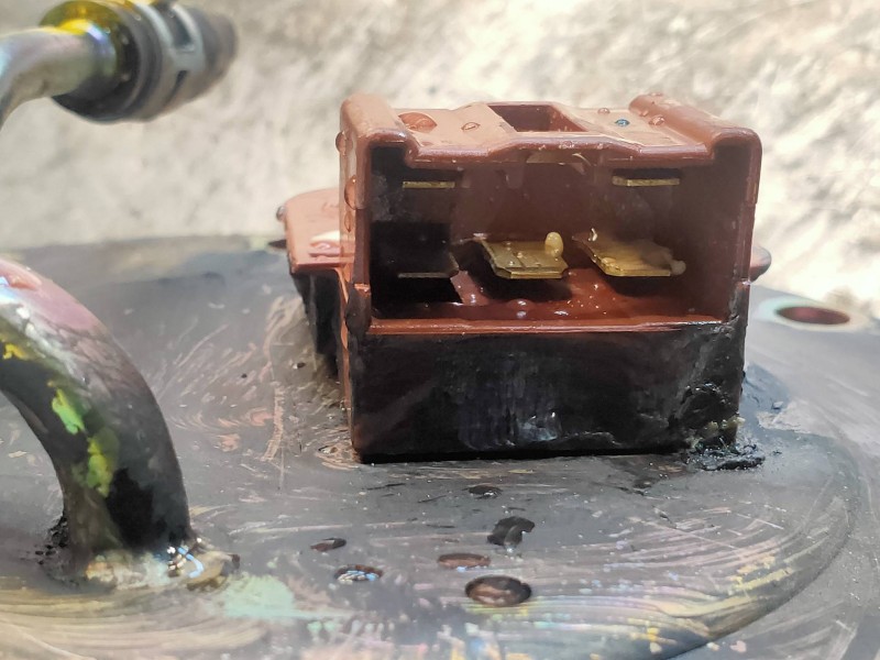 Recambio de bomba combustible para honda cr-v (rd1/3) 2.0 16v cat referencia OEM IAM   