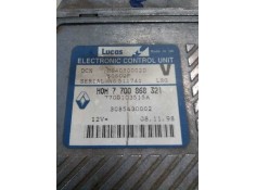 Recambio de centralita motor uce para volvo s40 berlina 1.9 turbodiesel referencia OEM IAM R04080002D HOM7700868321 7700103515A  2