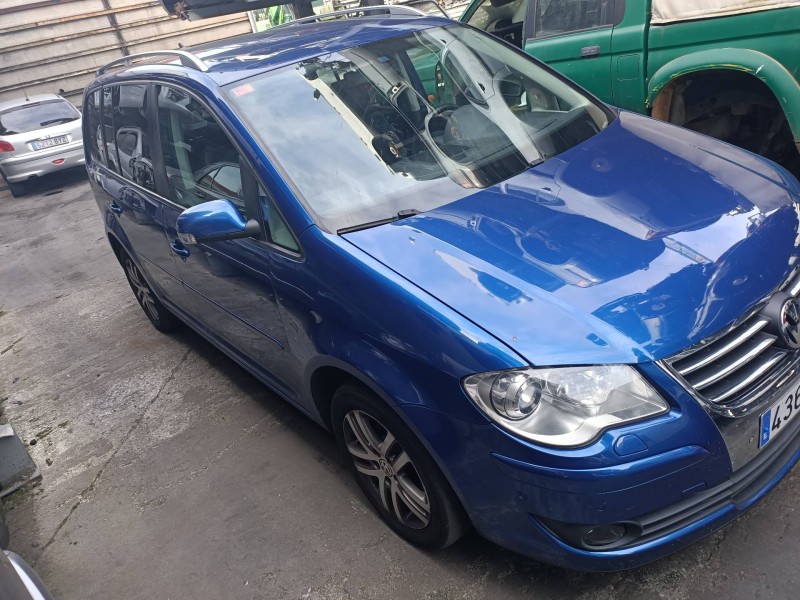 volkswagen touran (1t2) del año 2008