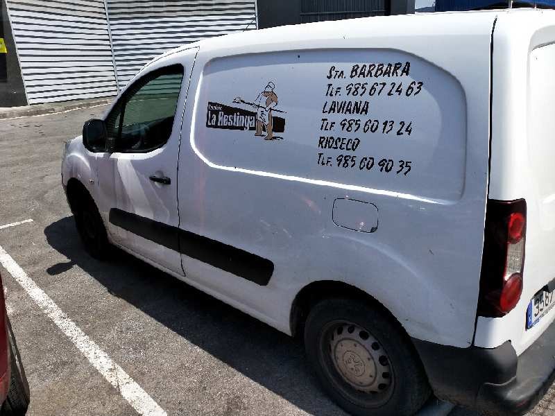 peugeot partner kasten del año 2012