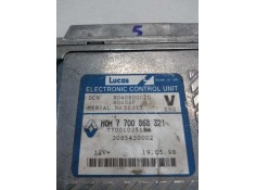 Recambio de centralita motor uce para volvo s40 berlina td referencia OEM IAM R04080002D HOM7700868321 7700103515A 80602F 2