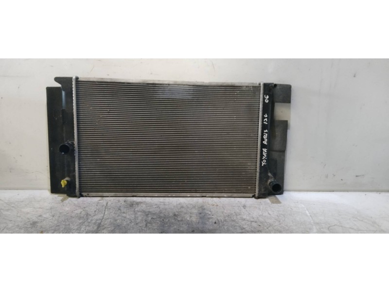 Recambio de radiador agua para toyota auris básico referencia OEM IAM   