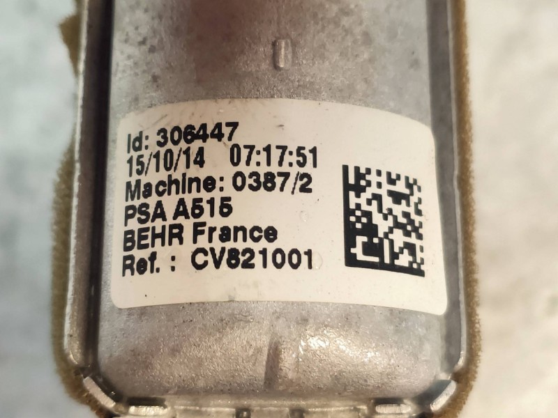 Recambio de radiador calefaccion / aire acondicionado para citroen c4 cactus feel referencia OEM IAM CV821001  