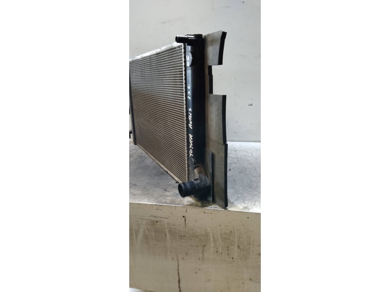 Recambio de radiador agua para toyota auris básico referencia OEM IAM   