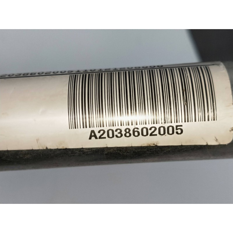 Recambio de airbag cortina delantero derecho para mercedes clase c (w203) sportcoupe 2.2 cdi cat referencia OEM IAM A2038602005 