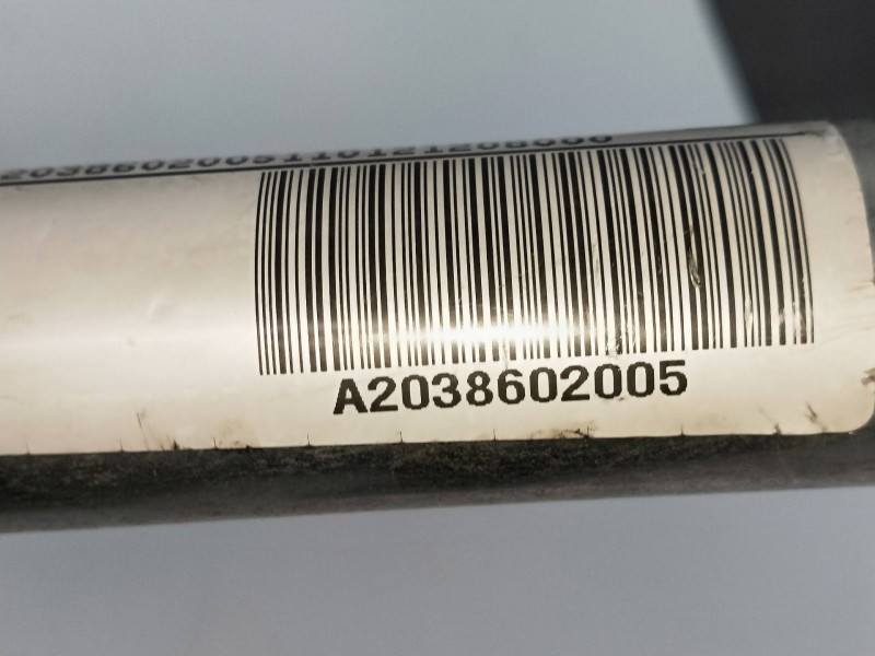 Recambio de airbag cortina delantero derecho para mercedes clase c (w203) sportcoupe 2.2 cdi cat referencia OEM IAM A2038602005 