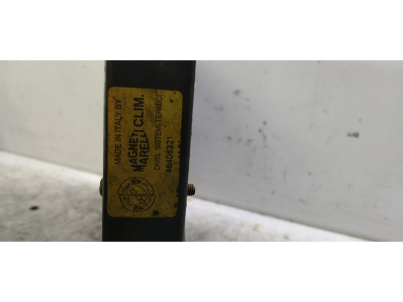 Recambio de condensador / radiador aire acondicionado para fiat bravo (182) jtd 105 / 100 sx referencia OEM IAM   