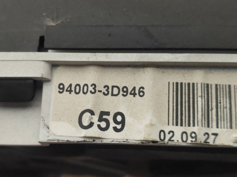 Recambio de cuadro instrumentos para hyundai sonata (y4) 2.0i 16v gls (2002) referencia OEM IAM 940033D946  