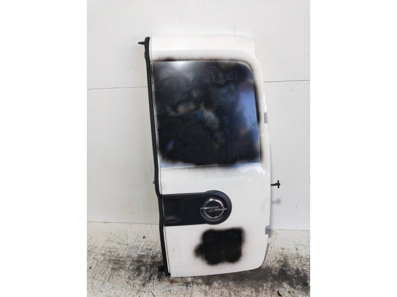 Recambio de puerta trasera derecha para opel combo d kasten l2h1 2,4t referencia OEM IAM  CIEGA 4P