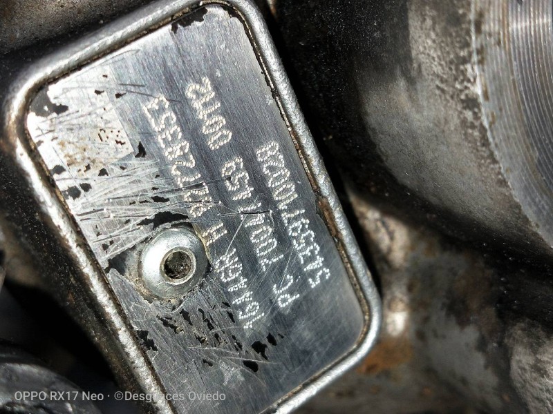 Recambio de turbocompresor para renault clio iii authentique referencia OEM IAM 54359710020 82729353 70047459