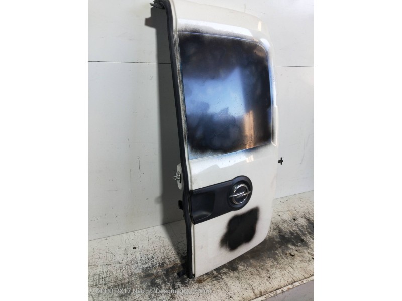 Recambio de puerta trasera derecha para opel combo d kasten l2h1 2,4t referencia OEM IAM  CIEGA 4P