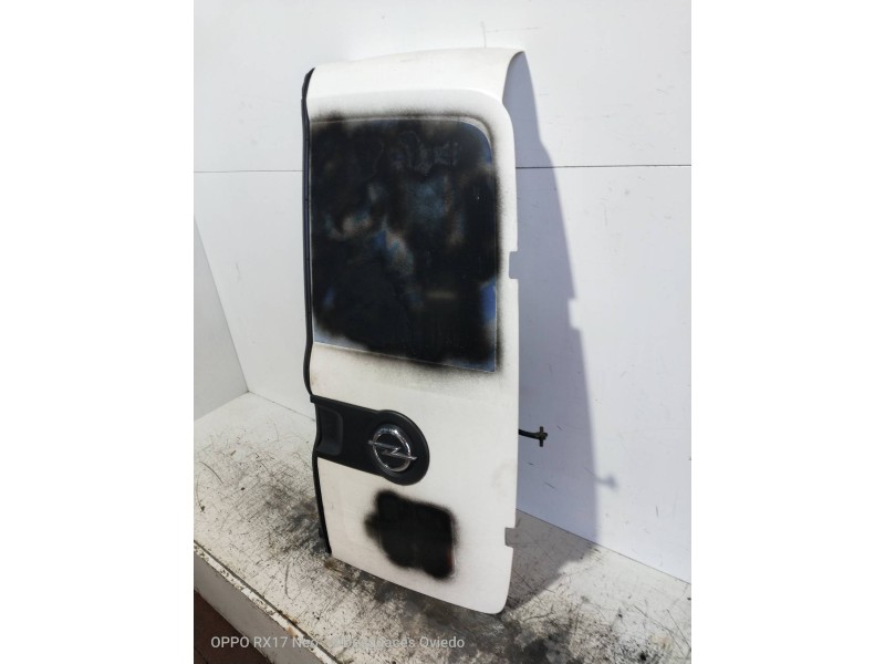 Recambio de puerta trasera derecha para opel combo d kasten l2h1 2,4t referencia OEM IAM  CIEGA 4P