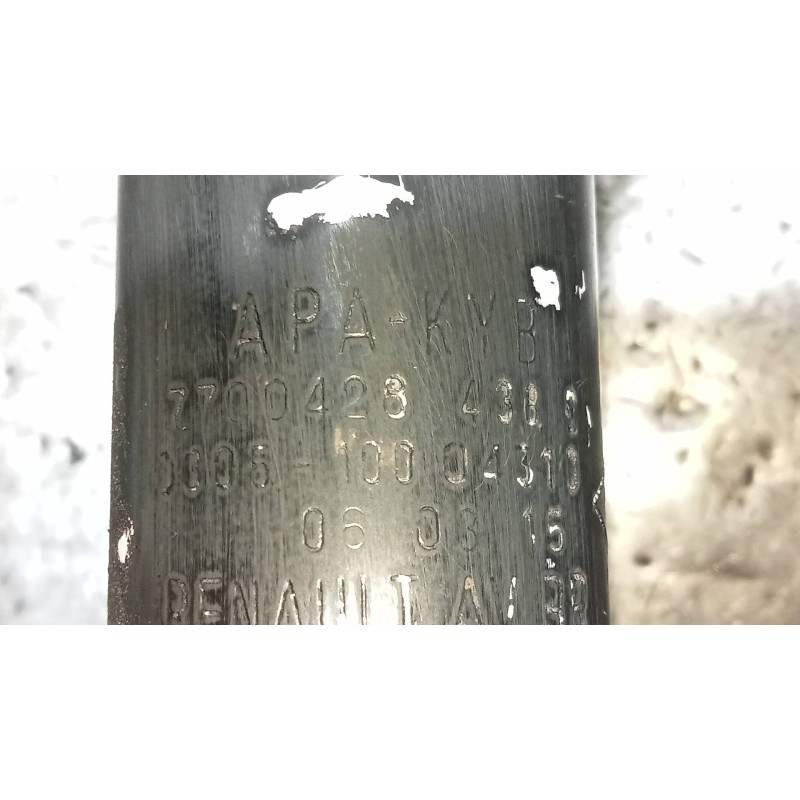 Recambio de amortiguador delantero izquierdo para renault kangoo (f/kc0) confort expression referencia OEM IAM 7700428438D  
