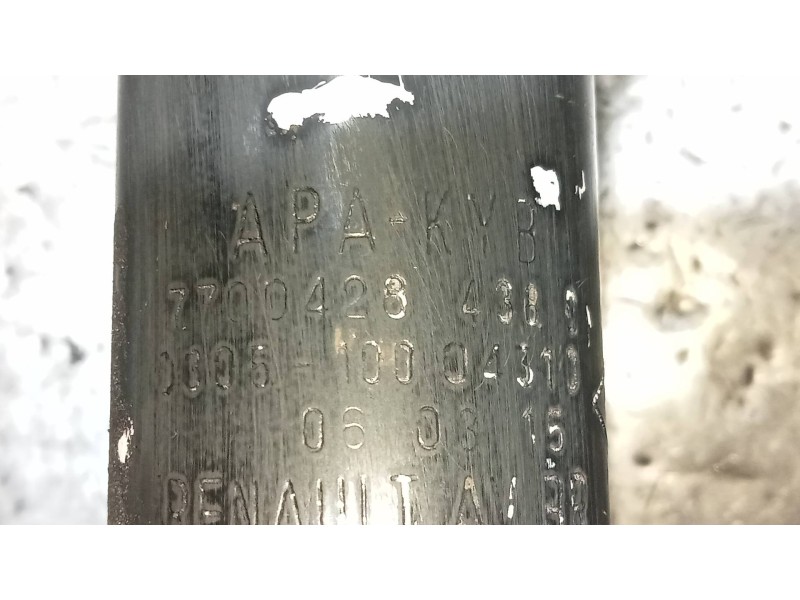 Recambio de amortiguador delantero izquierdo para renault kangoo (f/kc0) confort expression referencia OEM IAM 7700428438D  