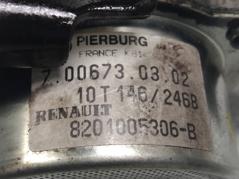 Recambio de depresor freno / bomba vacio para renault megane iii berlina 5 p expression referencia OEM IAM 8201005306B 700673302