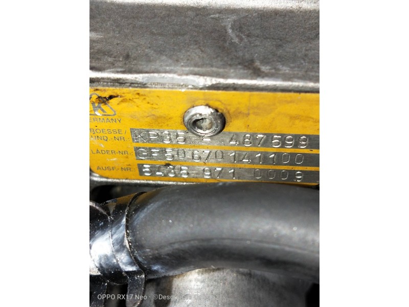 Recambio de turbocompresor para citroen c2 sx referencia OEM IAM 54359710009 KP35487599  Recambio de turbocompresor para citroen c2 sx referencia OEM IAM 54359710009 KP35487599