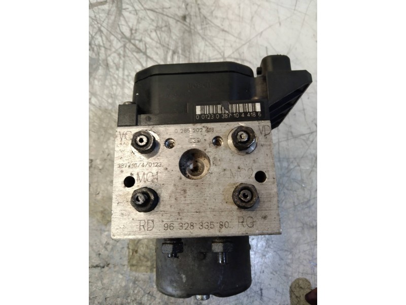 Recambio de abs para peugeot 406 coupe (s1/s2) 2.2 hdi referencia OEM IAM 9632833580 0265202218 
