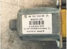 Recambio de elevalunas delantero derecho para citroen c4 cactus feel referencia OEM IAM 9674252480 0130822570 5P 2