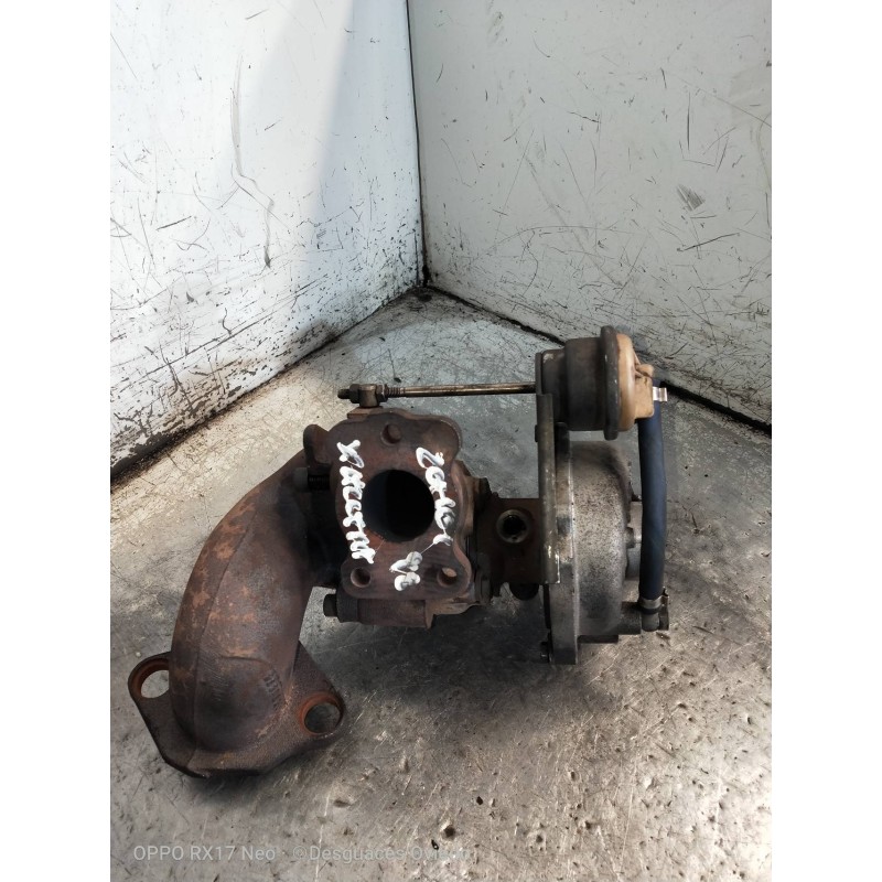 Recambio de turbocompresor para citroen xantia break 2.0 hdi 90/109 sx referencia OEM IAM K03324066 K03023 