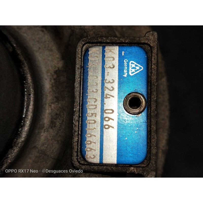 Recambio de turbocompresor para citroen xantia break 2.0 hdi 90/109 sx referencia OEM IAM K03324066 K03023 