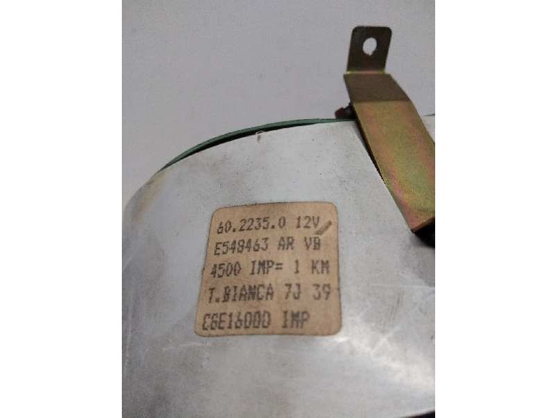 Recambio de cuadro instrumentos para alfa romeo 33 berlina 1.5 referencia OEM IAM 6022350 E548463 