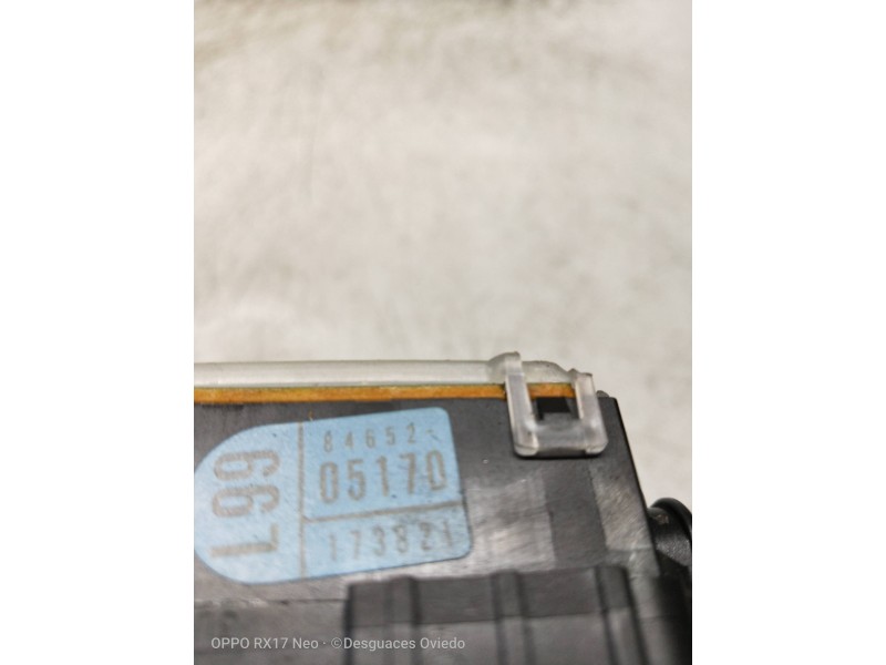 Recambio de mando limpia para toyota avensis wagon (t25) 2.0 turbodiesel cat referencia OEM IAM 8465205170  