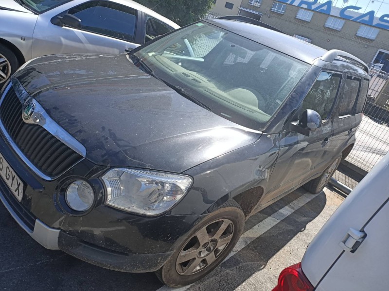 skoda yeti del año 2010