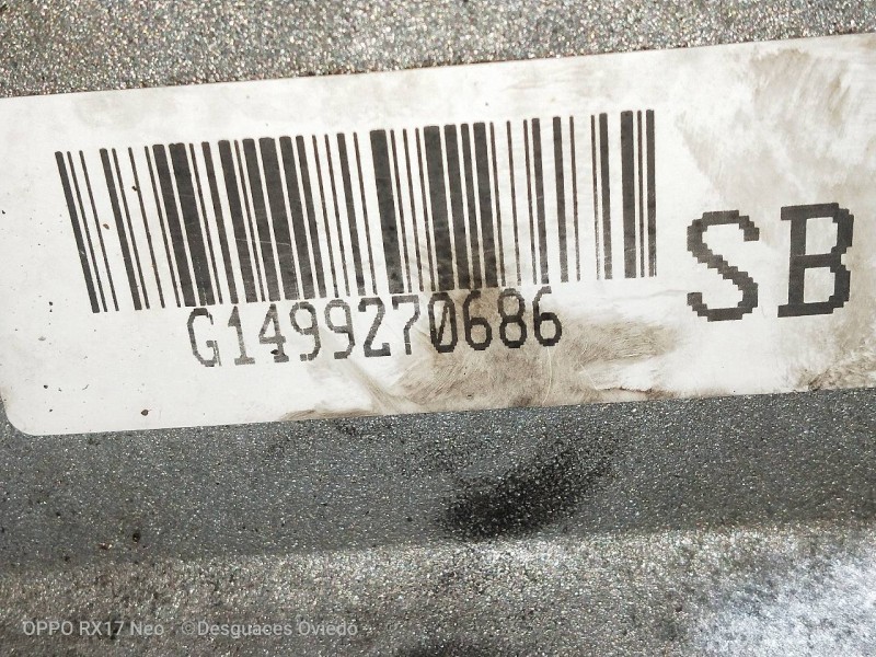 Recambio de caja cambios para opel astra g berlina 2.0 dti referencia OEM IAM F23 G1499270686 SB  Recambio de caja cambios para opel astra g berlina 2.0 dti referencia OEM IAM F23 G1499270686 SB