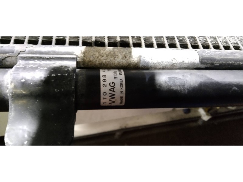 Recambio de condensador / radiador aire acondicionado para volkswagen touran (1t2) highline referencia OEM IAM   