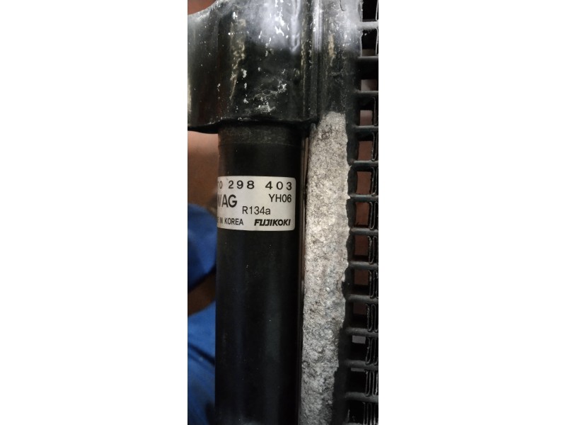 Recambio de condensador / radiador aire acondicionado para volkswagen touran (1t2) highline referencia OEM IAM   