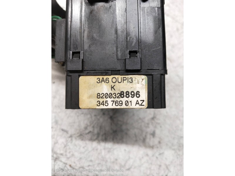 Recambio de mando limpia para renault laguna ii grandtour (kg0) expression pack referencia OEM IAM 8200328896  