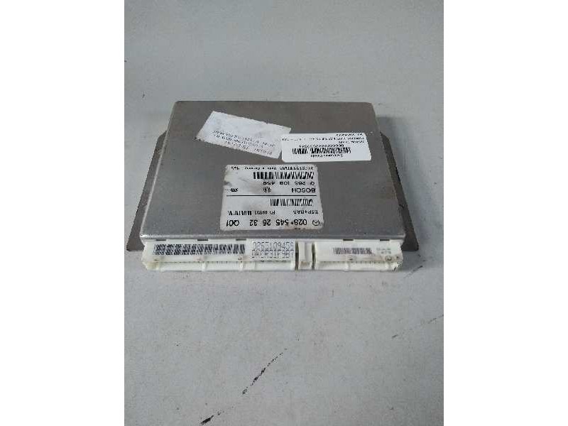 Recambio de centralita abs para mercedes clase a (w168) 1.6 cat referencia OEM IAM 0265109459 0285452632 FD99M05 Q01