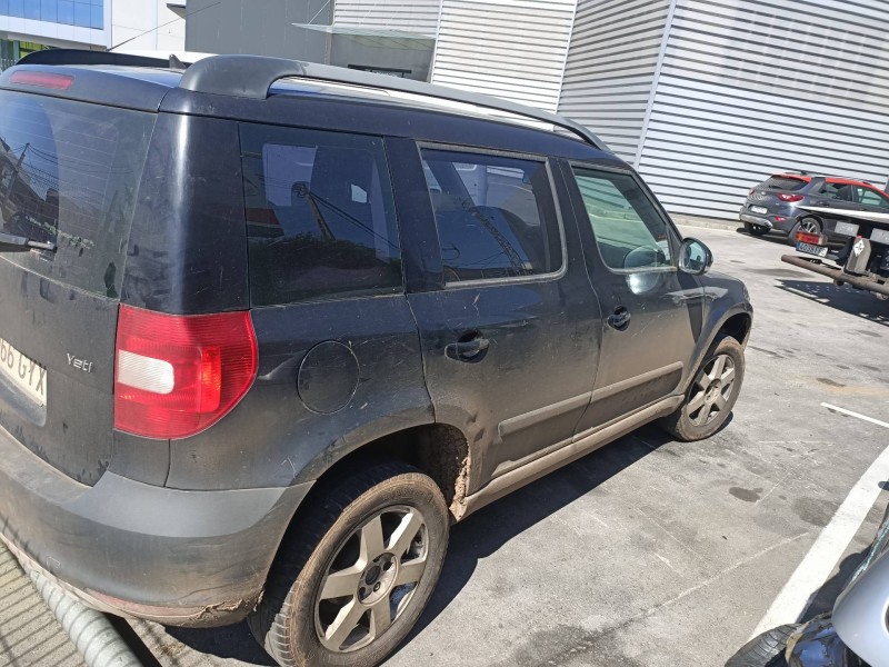skoda yeti del año 2010