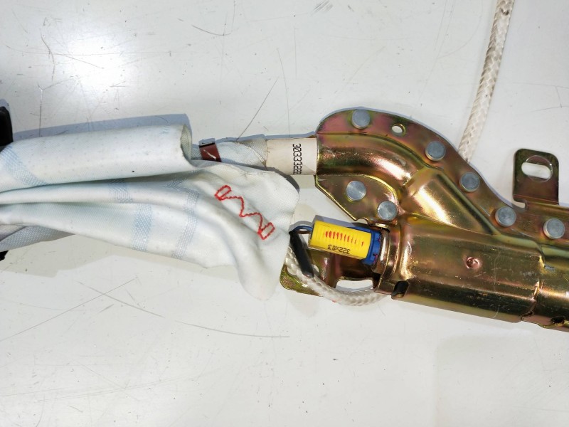 Recambio de airbag cortina delantero izquierdo para mercedes clase m (w163) 270 cdi (163.113) referencia OEM IAM A1638601105  